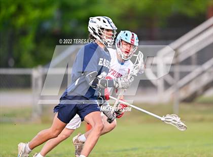 Thumbnail 3 in Clover @ J.L. Mann (SCHSL AAAAA Playoff Round 1) photogallery.