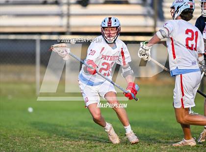 Thumbnail 1 in Clover @ J.L. Mann (SCHSL AAAAA Playoff Round 1) photogallery.