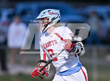 Thumbnail 1 in Clover @ J.L. Mann (SCHSL AAAAA Playoff Round 1) photogallery.