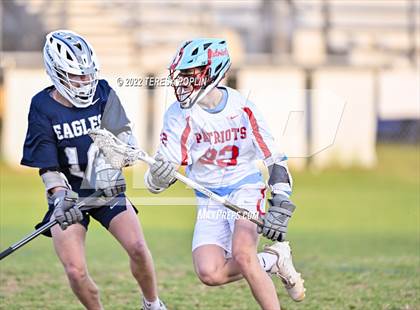 Thumbnail 2 in Clover @ J.L. Mann (SCHSL AAAAA Playoff Round 1) photogallery.