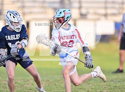 Thumbnail 1 in Clover @ J.L. Mann (SCHSL AAAAA Playoff Round 1) photogallery.