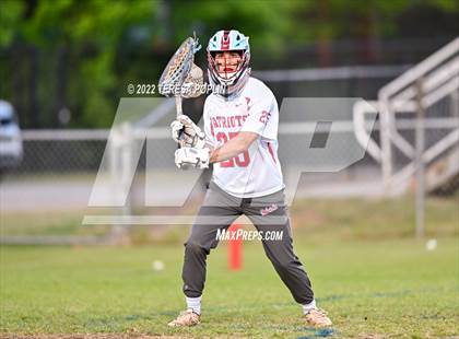 Thumbnail 1 in Clover @ J.L. Mann (SCHSL AAAAA Playoff Round 1) photogallery.