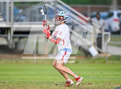 Thumbnail 1 in Clover @ J.L. Mann (SCHSL AAAAA Playoff Round 1) photogallery.