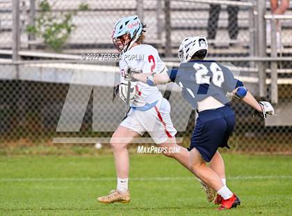 Thumbnail 1 in Clover @ J.L. Mann (SCHSL AAAAA Playoff Round 1) photogallery.