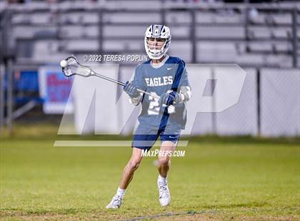 Thumbnail 2 in Clover @ J.L. Mann (SCHSL AAAAA Playoff Round 1) photogallery.