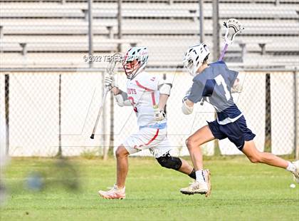 Thumbnail 3 in Clover @ J.L. Mann (SCHSL AAAAA Playoff Round 1) photogallery.