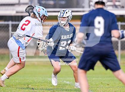 Thumbnail 2 in Clover @ J.L. Mann (SCHSL AAAAA Playoff Round 1) photogallery.