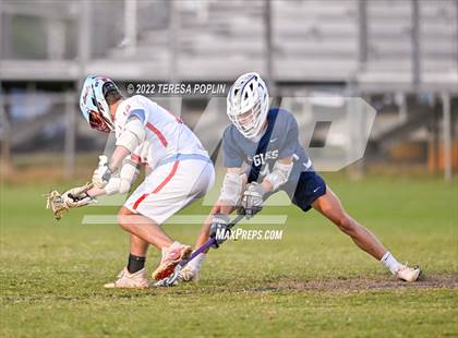 Thumbnail 2 in Clover @ J.L. Mann (SCHSL AAAAA Playoff Round 1) photogallery.