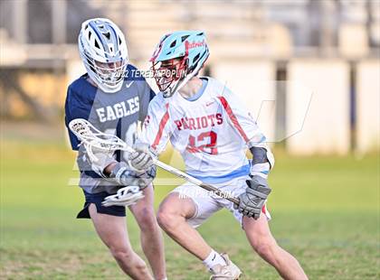 Thumbnail 3 in Clover @ J.L. Mann (SCHSL AAAAA Playoff Round 1) photogallery.
