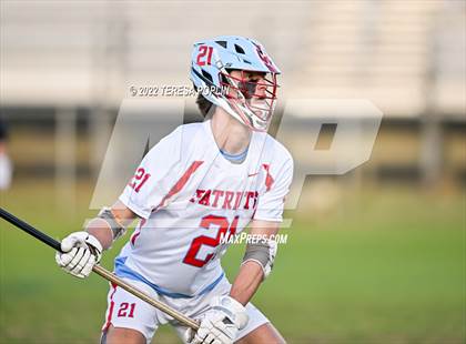 Thumbnail 3 in Clover @ J.L. Mann (SCHSL AAAAA Playoff Round 1) photogallery.