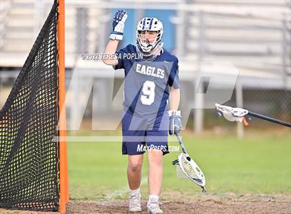 Thumbnail 2 in Clover @ J.L. Mann (SCHSL AAAAA Playoff Round 1) photogallery.