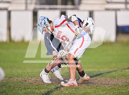 Thumbnail 2 in Clover @ J.L. Mann (SCHSL AAAAA Playoff Round 1) photogallery.