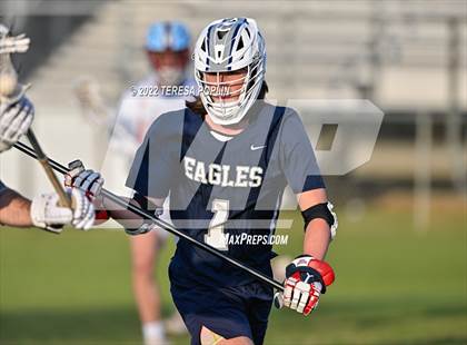 Thumbnail 1 in Clover @ J.L. Mann (SCHSL AAAAA Playoff Round 1) photogallery.