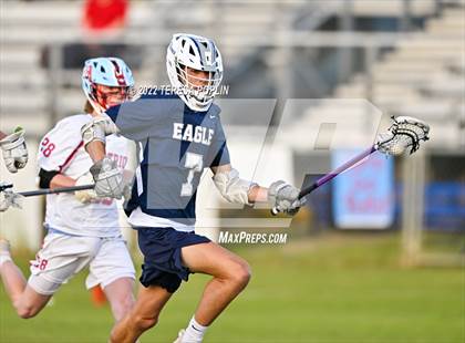 Thumbnail 2 in Clover @ J.L. Mann (SCHSL AAAAA Playoff Round 1) photogallery.