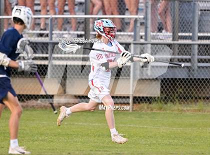 Thumbnail 1 in Clover @ J.L. Mann (SCHSL AAAAA Playoff Round 1) photogallery.