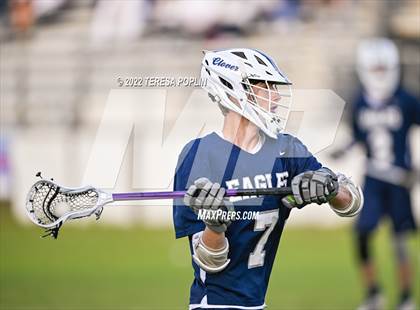 Thumbnail 3 in Clover @ J.L. Mann (SCHSL AAAAA Playoff Round 1) photogallery.