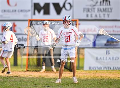 Thumbnail 2 in Clover @ J.L. Mann (SCHSL AAAAA Playoff Round 1) photogallery.