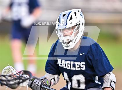 Thumbnail 2 in Clover @ J.L. Mann (SCHSL AAAAA Playoff Round 1) photogallery.
