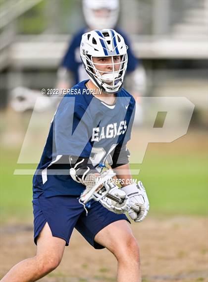 Thumbnail 3 in Clover @ J.L. Mann (SCHSL AAAAA Playoff Round 1) photogallery.