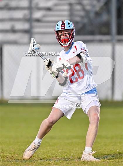 Thumbnail 3 in Clover @ J.L. Mann (SCHSL AAAAA Playoff Round 1) photogallery.