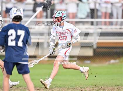 Thumbnail 3 in Clover @ J.L. Mann (SCHSL AAAAA Playoff Round 1) photogallery.