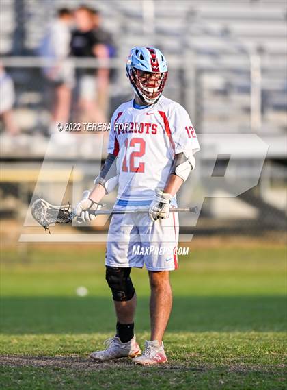 Thumbnail 1 in Clover @ J.L. Mann (SCHSL AAAAA Playoff Round 1) photogallery.