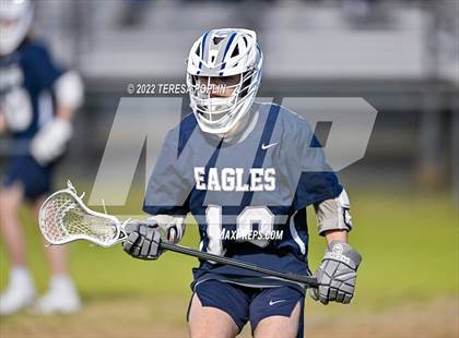 Thumbnail 2 in Clover @ J.L. Mann (SCHSL AAAAA Playoff Round 1) photogallery.