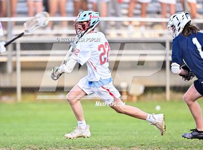 Thumbnail 3 in Clover @ J.L. Mann (SCHSL AAAAA Playoff Round 1) photogallery.