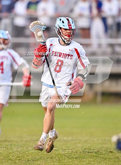 Thumbnail 1 in Clover @ J.L. Mann (SCHSL AAAAA Playoff Round 1) photogallery.