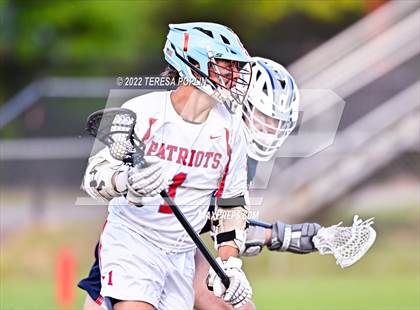 Thumbnail 1 in Clover @ J.L. Mann (SCHSL AAAAA Playoff Round 1) photogallery.