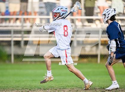 Thumbnail 1 in Clover @ J.L. Mann (SCHSL AAAAA Playoff Round 1) photogallery.