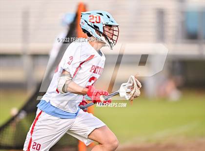 Thumbnail 2 in Clover @ J.L. Mann (SCHSL AAAAA Playoff Round 1) photogallery.