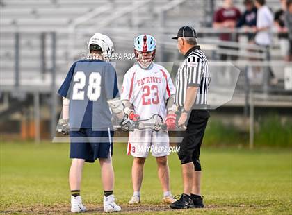 Thumbnail 3 in Clover @ J.L. Mann (SCHSL AAAAA Playoff Round 1) photogallery.