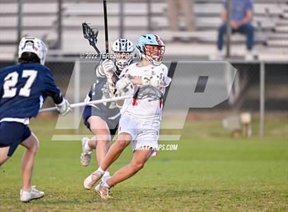 Thumbnail 2 in Clover @ J.L. Mann (SCHSL AAAAA Playoff Round 1) photogallery.
