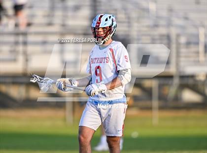 Thumbnail 1 in Clover @ J.L. Mann (SCHSL AAAAA Playoff Round 1) photogallery.