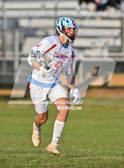 Thumbnail 3 in Clover @ J.L. Mann (SCHSL AAAAA Playoff Round 1) photogallery.