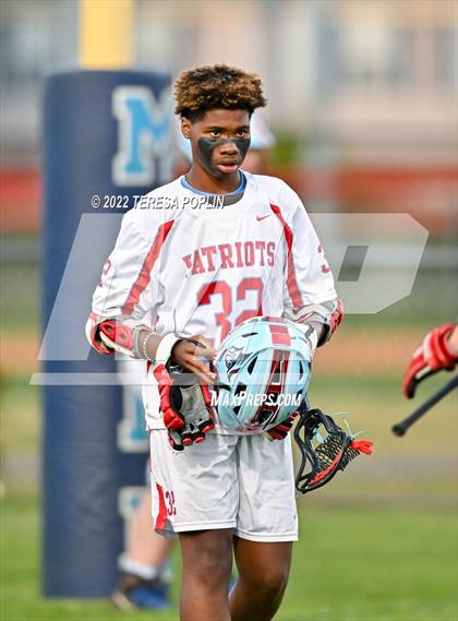 Thumbnail 1 in Clover @ J.L. Mann (SCHSL AAAAA Playoff Round 1) photogallery.