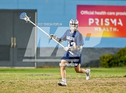 Thumbnail 1 in Clover @ J.L. Mann (SCHSL AAAAA Playoff Round 1) photogallery.