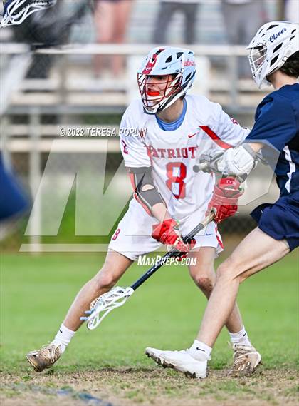 Thumbnail 3 in Clover @ J.L. Mann (SCHSL AAAAA Playoff Round 1) photogallery.