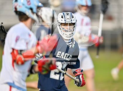 Thumbnail 3 in Clover @ J.L. Mann (SCHSL AAAAA Playoff Round 1) photogallery.