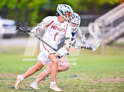 Thumbnail 3 in Clover @ J.L. Mann (SCHSL AAAAA Playoff Round 1) photogallery.