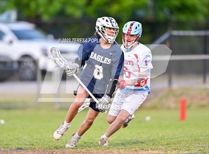 Thumbnail 1 in Clover @ J.L. Mann (SCHSL AAAAA Playoff Round 1) photogallery.