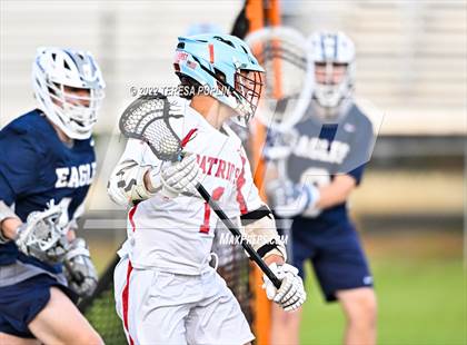 Thumbnail 2 in Clover @ J.L. Mann (SCHSL AAAAA Playoff Round 1) photogallery.