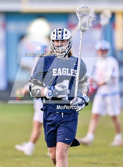 Thumbnail 1 in Clover @ J.L. Mann (SCHSL AAAAA Playoff Round 1) photogallery.