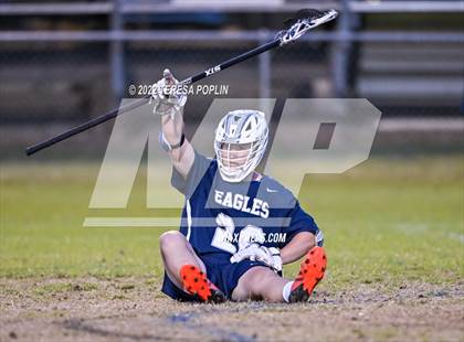 Thumbnail 1 in Clover @ J.L. Mann (SCHSL AAAAA Playoff Round 1) photogallery.