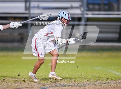 Thumbnail 3 in Clover @ J.L. Mann (SCHSL AAAAA Playoff Round 1) photogallery.