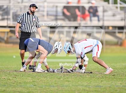 Thumbnail 2 in Clover @ J.L. Mann (SCHSL AAAAA Playoff Round 1) photogallery.