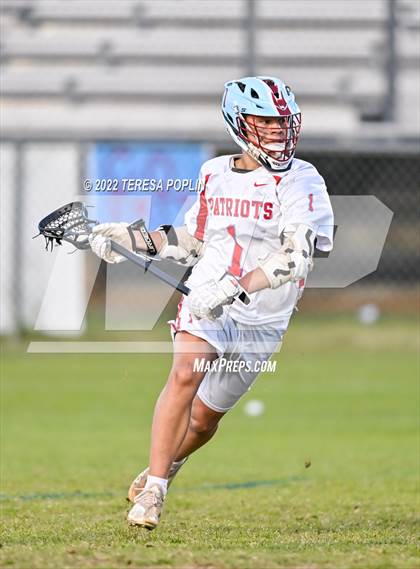 Thumbnail 1 in Clover @ J.L. Mann (SCHSL AAAAA Playoff Round 1) photogallery.