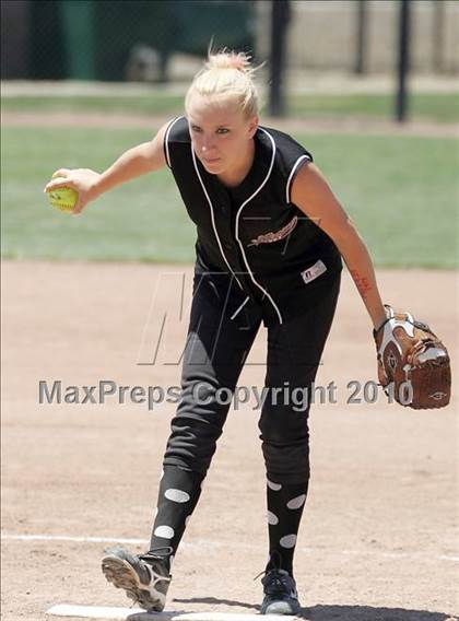 Thumbnail 1 in Elliot Christian vs. Valley Christian (CIF SJS D7 Final) photogallery.