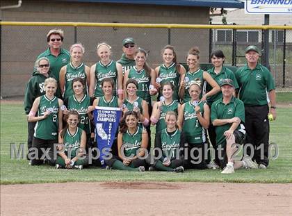 Thumbnail 2 in Elliot Christian vs. Valley Christian (CIF SJS D7 Final) photogallery.